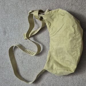 Butter Yellow Small Baggu Crescent Bag
